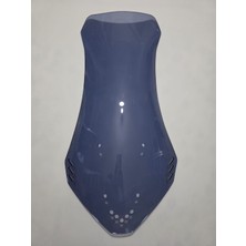 Motocam Rks Freccia 150 Siperlik Ön Cam 2022-2025 Model 75CM Açıkfüme Renkli 4mm Uzun Cam