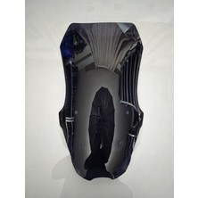 Motocam Rks Grace Pro Siperlik Ön Cam 2023-2025 Model 65CM Siyah Renkli 4mm Orta Boylu Cam