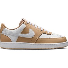Nike Court Vision Low Next Nature Kadın Günlük Ayakkabı DH3158-201 Kahverengi