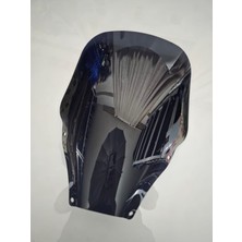 Motocam Honda Forza 250 Siperlik Ön Cam 2021-2025 Model 47CM Siyah Renkli 4mm Boy