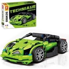 Sembo Block Teknik Spor Araba Serisi 7000-7003