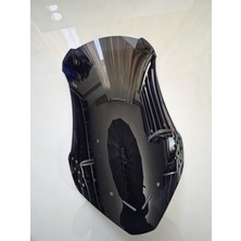 Motocam Arora Beatrix 150 Siperlik Ön Cam 2023-2025 Model 55CM Siyah Renkli 4mm Kısa Spor Cam