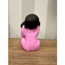 İki Cadı Tasarım Dekoratif Çocuk Buda, Dekoratif Biblo