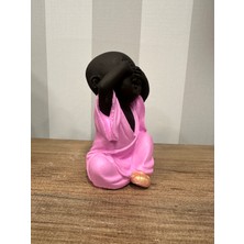 İki Cadı Tasarım Dekoratif Çocuk Buda, Dekoratif Biblo