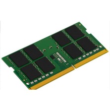 16 GB Ddr4 3200MHZ Kıngston CL22 Nb KVR32S22D8/16