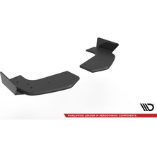 Maxton Street Pro Arka Tampon Yan Ayırıcılar Hyundai I20N HYI203NCNC-RSD1B