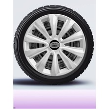 CVL Auto Market   Toyota Auris 16 Inç Jant Kapağı Amblemli Gri [4 Adet Kapak] 143  CVL-ADT2485