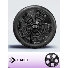 CVL Auto Market   Peugeot 208 15 Inç Jant Kapağı Amblemli Piano Black [1 Adet Kapak] 212  CVL-ADT6150