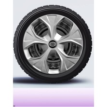 CVL Auto Market   Toyota Stralet 14 Inç Jant Kapağı Amblemli Gri [4 Adet Kapak] 112  CVL-ADT9754