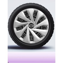 CVL Auto Market   Toyota Corolla 16 Inç Jant Kapağı Amblemli Gri [4 Adet Kapak] 150  CVL-ADT8129