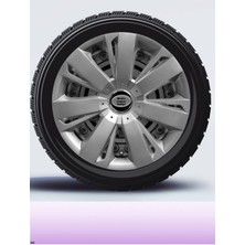 CVL Auto Market   Ford Focus 15 Inç Jant Kapağı Amblemli Gri [4 Adet Kapak] 114  CVL-ADT7749