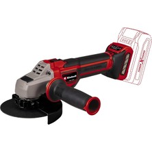 Einhell Professional Akülü Avuç Taşlama Tp-Ag 18/125 Ce Q Li Power X-Change (18 V, 900 W, 125 mm Çap, 33 mm Kesme Derinliği, Fırçasız, Sürekli Hız Elektroniği, Kesme Diski Veya Akü Olmadan)