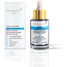 Esouven Yoğun Nemlendirici Cilt Bakımı Vit-B3,B5(İntensive Hydration Serum)