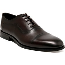 Erkek Oxford ( Klasik) KA-J606 John May Mıcrolite Kahve Bambi