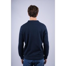 Js Polo Yaka Fermuarlı J Waffle Sweat