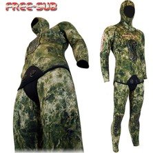 Free Sub Expert Green Avcı Elbise 5 Mm S