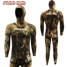 Free-Sub Saros 9 Mm Dalış Elbisesi (Yamamoto39) Xl