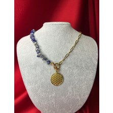 Gigiz Store Lapis Lazuli Hayat Ağacı Kolye