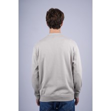 Js Polo Yaka Fermuarlı J Waffle Sweat
