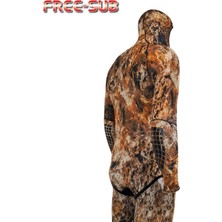 Free-Sub Expert Brown Avcı Elbise 3mm L