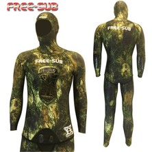 Free-Sub Kapadokya 5 Mm Dalış Elbisesi (Yamamoto39) Xl