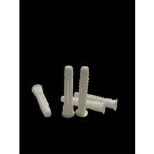 Expel Tuğla Boşluk Dübeli Plastik 8 mm Beyaz 1.000 Adet