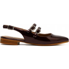 Kadın Sandalet 3L5658CO Comart 5658CO Vernıce  Burgundy