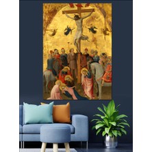 Hz Isa Dekoratif Kanvas - Mdf Ahşap Tablo