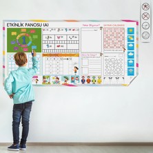 Zero Land Statik Kağıt Etkinlik Panosu (A) 100 cm x 200 cm 11