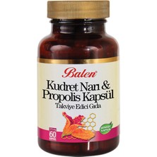 Balen Kudret Narı & Propolis Kapsül Takviye Edici Gıda |  Sistemini Destekleyici ve Genel Sağlık Durumunu Iyleştirici Takviye Edici Gıda 11