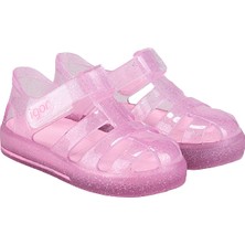 Igor Star Glitter Çocuk Sandalet Lila