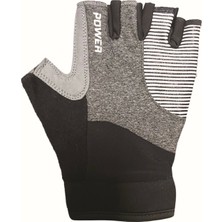 Tryon Body Eldiveni Siyah Gri BE-200