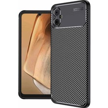 Samsung Galaxy A05 Kılıf Focus Carbon Silikon Kapak