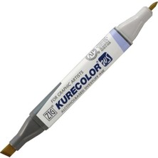 Zig Kurecolor KC-3000N Twin Ws Çift Taraflı Grafik Marker Kalem Light Brown 793
