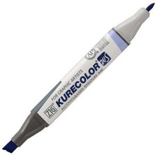 Zig Kurecolor KC-3000N Twin Ws Çift Taraflı Grafik Marker Kalem Menthol Violet 319