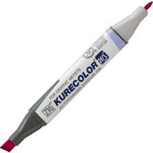 Zig Kurecolor KC-3000N Twin Ws Çift Taraflı Grafik Marker Kalem Dark Pink 229