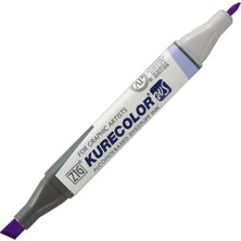 Zig Kurecolor KC-3000N Twin Ws Çift Taraflı Grafik Marker Kalem Light Violet 634