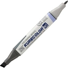 Zig Kurecolor KC-3000N Twin Ws Çift Taraflı Grafik Marker Kalem Green Gray 4 846
