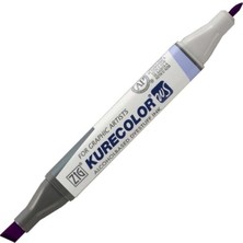 Zig Kurecolor KC-3000N Twin Ws Çift Taraflı Grafik Marker Kalem Deep Violet 609