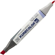 Zig Kurecolor KC-3000N Twin Ws Çift Taraflı Grafik Marker Kalem Carmine Red 208