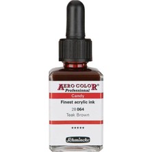 Schmincke Aero Color Professional 28ML Candy Teak Brown 064