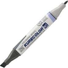 Zig Kurecolor KC-3000N Twin Ws Çift Taraflı Grafik Marker Kalem Slate Gray 847