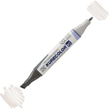 Zig Kurecolor KC-3000N Twin Ws Çift Taraflı Grafik Marker Kalem Gray Tint 835