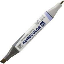 Zig Kurecolor KC-3000N Twin Ws Çift Taraflı Grafik Marker Kalem Dark Oatmeal 784