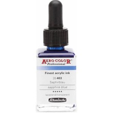 Schmincke Aero Color Professional 28ML Sapphire Blue 403