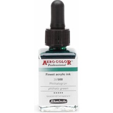 Schmincke Aero Color Professional 28ML Phthalo Green 500