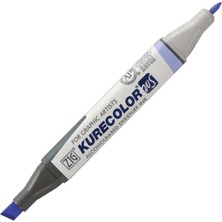 Zig Kurecolor KC-3000N Twin Ws Çift Taraflı Grafik Marker Kalem Shadow Mauve 341
