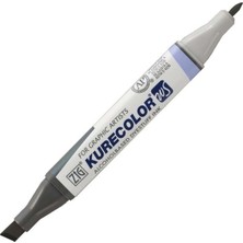 Zig Kurecolor KC-3000N Twin Ws Çift Taraflı Grafik Marker Kalem Warm Gray 5 W05