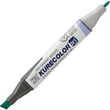 Zig Kurecolor KC-3000N Twin Ws Çift Taraflı Grafik Marker Kalem Aqua 531