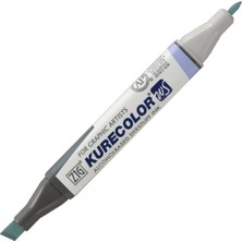Zig Kurecolor KC-3000N Twin Ws Çift Taraflı Grafik Marker Kalem Alice Blue 332